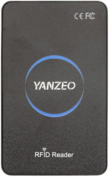 Yanzeo SR360 865Mhz ~ 915 Mhz Desktop UHF RFID Kaartlezer Writer Toegangscontrole Systeem POS Warehousing met Toetsenbord Emulatie Output