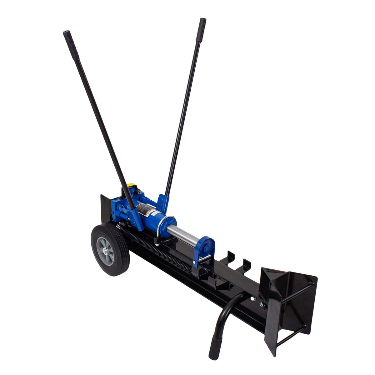 Katsu 331251 Hydraulische houtkliever met wielen, 12 ton houtsplijter, zware belasting