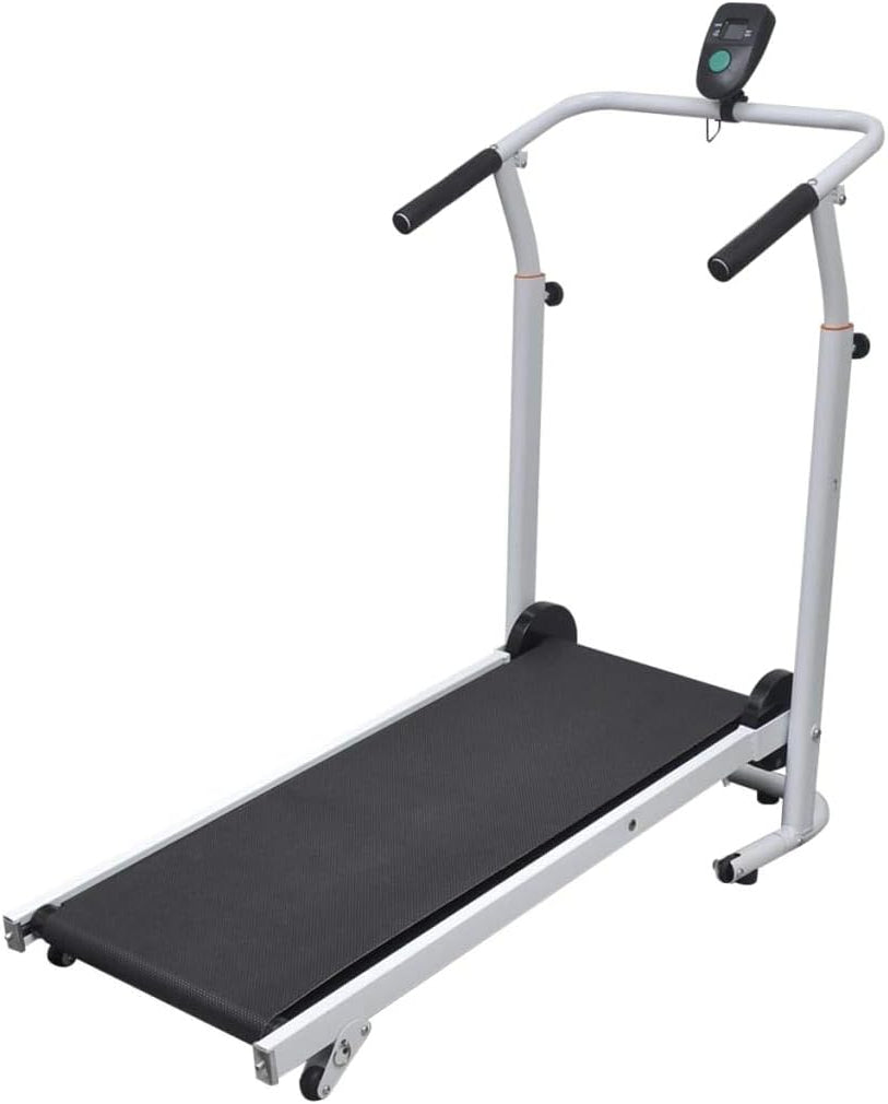 Loopband – Wandelband – Hardloopband – Walking Pad – Treadmill – Inklapbaar – Loopvlak 93x36 cm – Stalen Frame