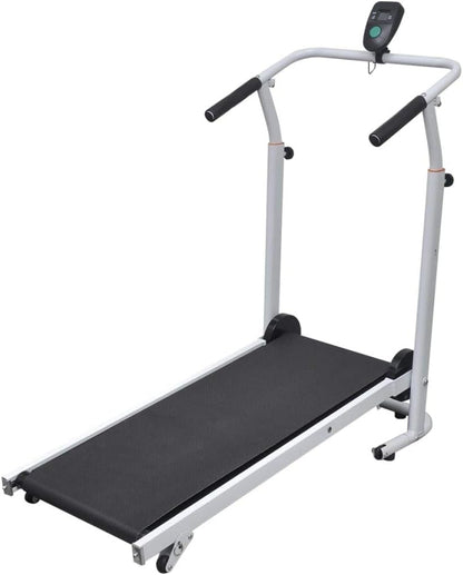 Loopband – Wandelband – Hardloopband – Walking Pad – Treadmill – Inklapbaar – Loopvlak 93x36 cm – Stalen Frame