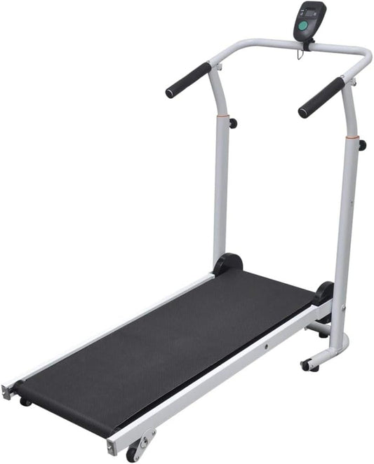 Loopband – Wandelband – Hardloopband – Walking Pad – Treadmill – Inklapbaar – Loopvlak 93x36 cm – Stalen Frame