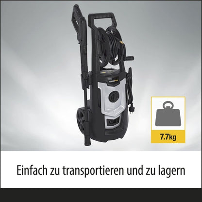 Hogedrukreiniger – Drukspuit – Waterreiniger – Spuitmachine – Schoonmaakspuit – 1800W Motor – Verstelbare Lans 8 Meter