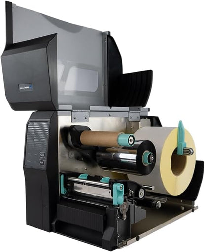 OPrint-IA200N, industriële labelprinter, directe warmteoverdrachtstechnologie, resolutie 203 dpi, USB-interfaces, ethernet, afdruksnelheid 203 mm/seconde, functies