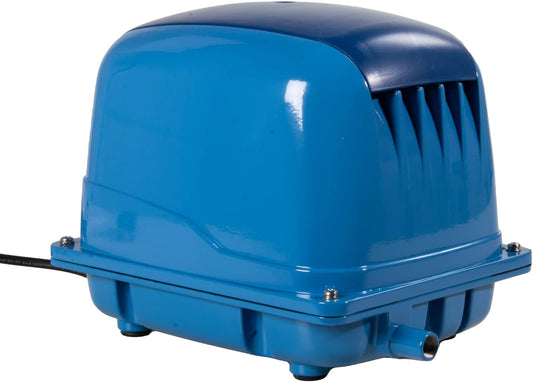 Luchtpomp – Vijverpomp – Airpump – Zwembadpomp – Aquarium Luchtpomp – 25 Watt Energiezuinig – Max Druk 3,0 Meter