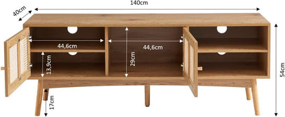BAÏTA INES TV-sprei, 140 cm