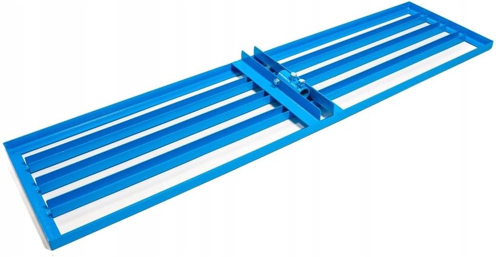 Lawn rake The handy stainless steel lawn squeegee, flat flat plane - QUORE