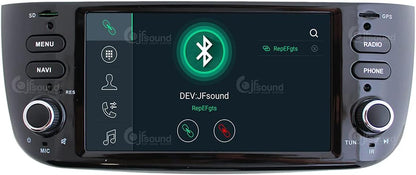 Autoradio Fiat Punto Evo – Multimedia Systeem – Navigatie Radio – Android Auto – CarPlay – 6,2 Inch Touchscreen – 8-Core Processor – DAB+ Radio