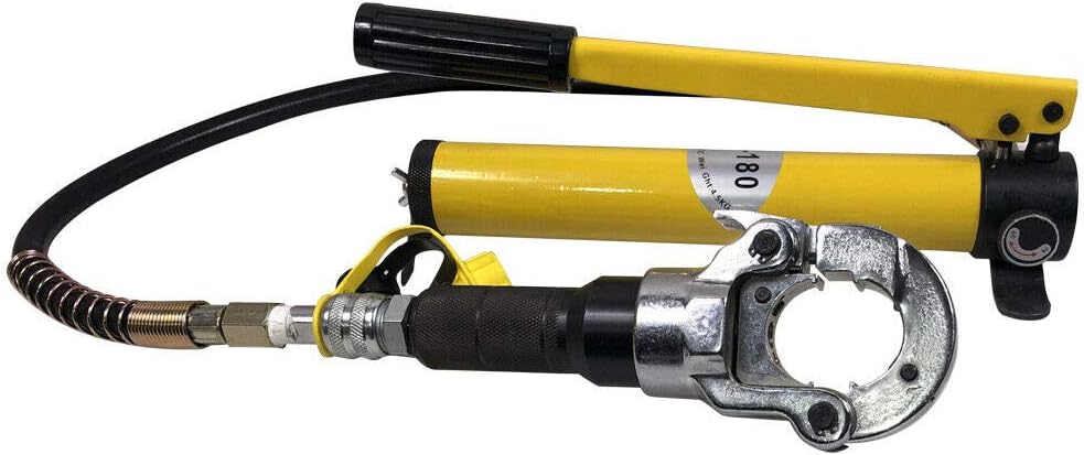 OUKANING 6T Hydraulic Crimping Pliers Hydraulic Press Jaws Radial Press Copper Tube 1M - QUORE