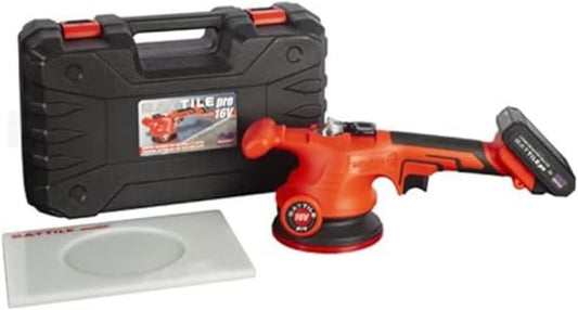 Battile Pro 2B Accu-zuignap voor tegels en platen Montolit