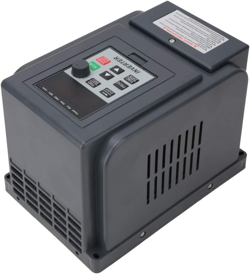 AT4-2200X Universele eenfasige ingang Driefasige uitgang Frequentiedimmer Motoromvormer 2.2kW V/F Gesloten lusbesturing PWM