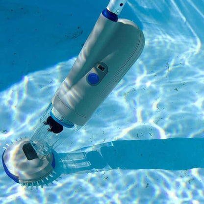 GRE CSPAN - Automatische zwembadreiniger voor kleine zwembaden en spa's, 10W
