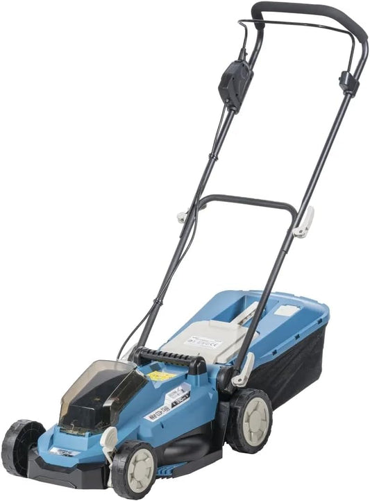 DEDRA SAS All DED7198 Accu-grasmaaier, borstelloos, 18 V, met ergonomische handgreep, 30 l opvangvolume, 25-75 mm maaihoogte, in doos zonder accu