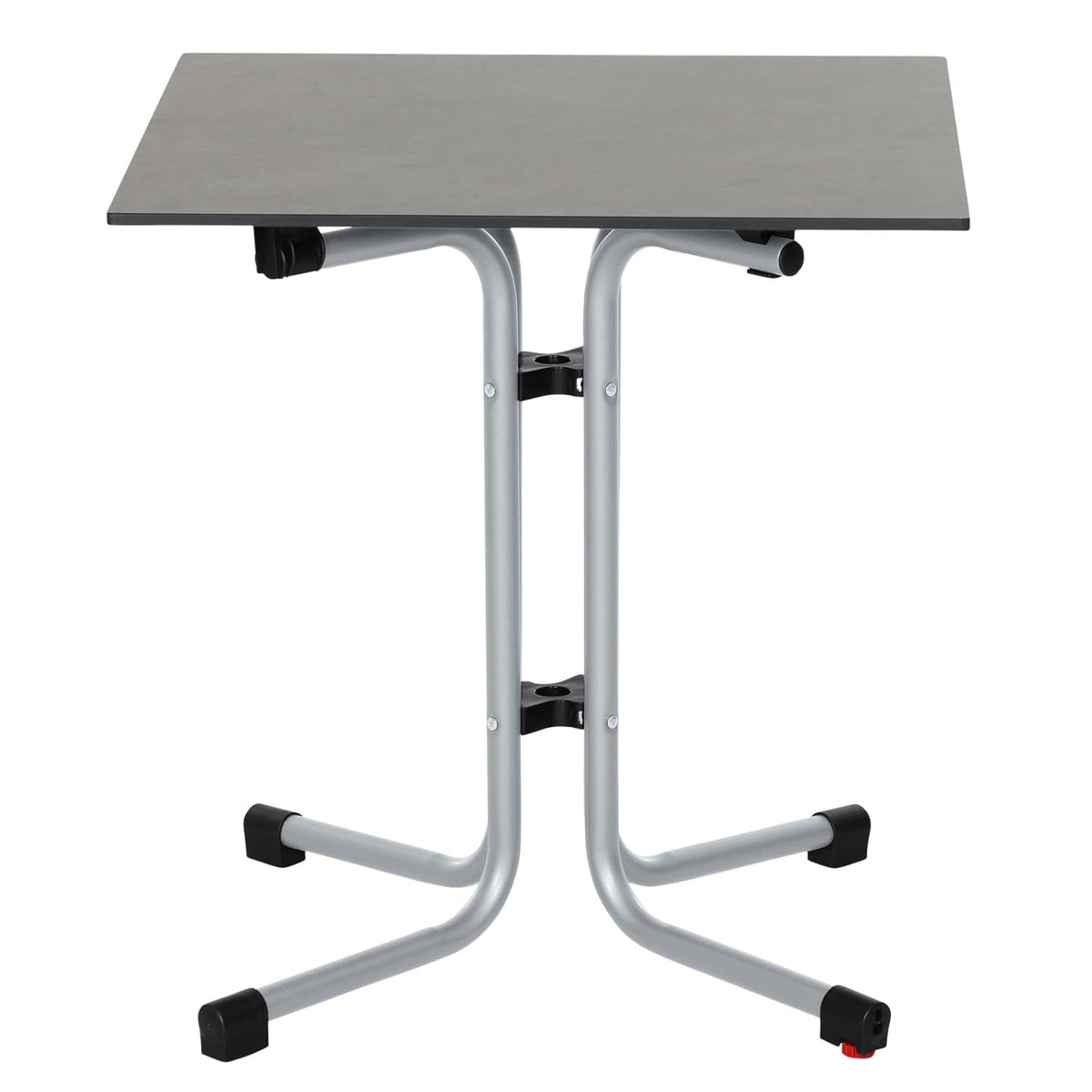 Siena Garden 01914560 klaptafel Sola 65x65 cm, zilver