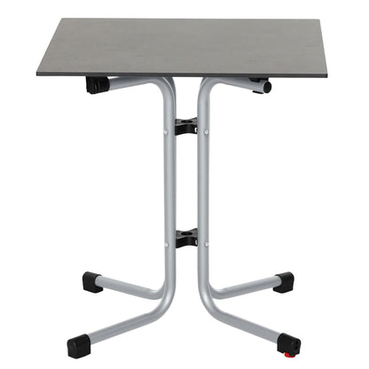 Siena Garden 01914560 klaptafel Sola 65x65 cm, zilver