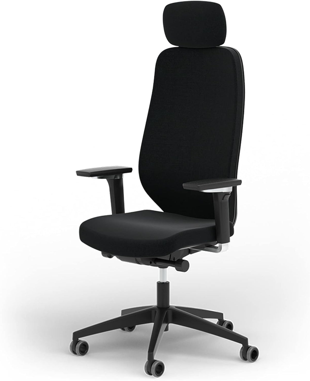 Ergonomische bureaustoel – Bureaustoel Thuiswerken – Draaistoel – Comfortabele Bureaustoel – Kantoestoel – 3D-kantelmechanisme – Verstelbare 5D-armleuningen