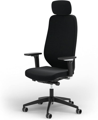Ergonomische bureaustoel – Bureaustoel Thuiswerken – Draaistoel – Comfortabele Bureaustoel – Kantoestoel – 3D-kantelmechanisme – Verstelbare 5D-armleuningen