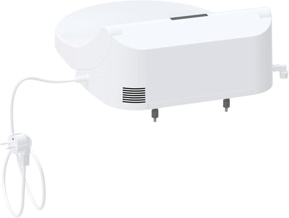 SFA - Saniseat – afneembare wc-bril voor toilet – voor en drogen – handdouche met dubbele sproeiers en ventilator voor warme lucht – automatische reiniging – compatibel met standaard toiletpotten