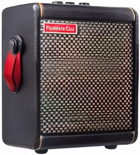 Positieve Grid Spark MINI Gitaarversterker, elektrische gitaar, basgitaar en akoestische gitaar 10W draagbare mini-versterker (Black)