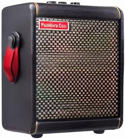 Positieve Grid Spark MINI Gitaarversterker, elektrische gitaar, basgitaar en akoestische gitaar 10W draagbare mini-versterker (Black)