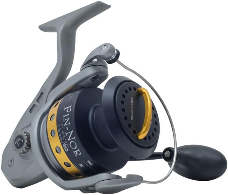 Fin-Nor LT80 Dodelijke 80-size Spinning Reel