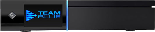 GigaBlue UHD Quad 4K Pro – PVR-ontvanger met HBB-TV, Bluetooth 5.4, 2 x FBC DVB-S2 tuner, Gigabit LAN (zonder HDD)