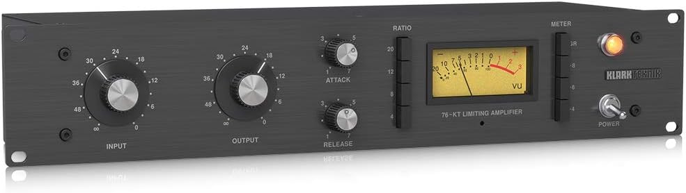 Klark Teknik 76-KT Klassieke FET-stijl compressor met klasse-A lijnversterker en Midas-transformatoren