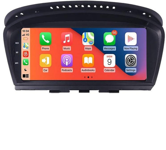 SZ-Kianda - Auto Multimedia Speler - Voor BMW 5 3 Serie - 2 Din - Carplay Scherm - 8Core - 8GB64GB - Navigatiesysteem Auto - Multimedia Autoradio - Android 14 - 12V - QUORE