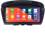 SZ-Kianda - Auto Multimedia Speler - Voor BMW 5 3 Serie - 2 Din - Carplay Scherm - 8Core - 8GB64GB - Navigatiesysteem Auto - Multimedia Autoradio - Android 14 - 12V