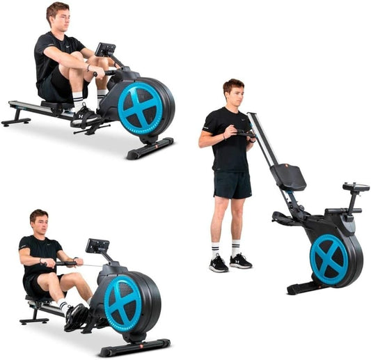 Rower Ultra Camera Rowing Device Foldable Magnetic Adjustable 8 Levels - QUORE
