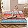 MAXYOYO, Futon matras in Japanse stijl vloermatras vintage bloemenpatroon logeerbed rolbed draagbaar campingbed Tatami (Bohemian A, 135 x 190 cm)