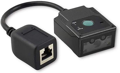 Mrz Code Reader Ms430 Paspoort, Fixed Mount met Ir/Light & AEC | Ocr 2D Qr Barcode Scanner USB Rs232 voor Duty-Free Shop & Travel Agent
