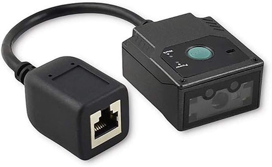 Mrz Code Reader Ms430 Paspoort, Fixed Mount met Ir/Light & AEC | Ocr 2D Qr Barcode Scanner USB Rs232 voor Duty-Free Shop & Travel Agent