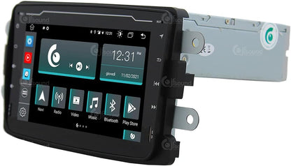 Autoradio Dacia Duster – Android Radio – Navigatiesysteem – Inbouwradio – Multimedia Speler – 7" Touchscreen – Bluetooth & WiFi Connectivity