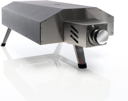 gas pizzaoven met pizzasteen 330x330mm draagbaar voor tuin en outdoor gasgestookte oven