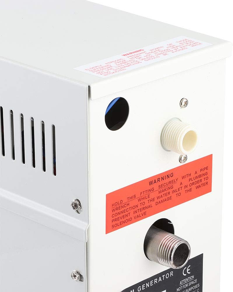 Naroote Linxiaojix Badstoomgenerator, 4,5KW 220V stoomgenerator Douchesauna Stoombadverwarmer voor thuissauna SPA