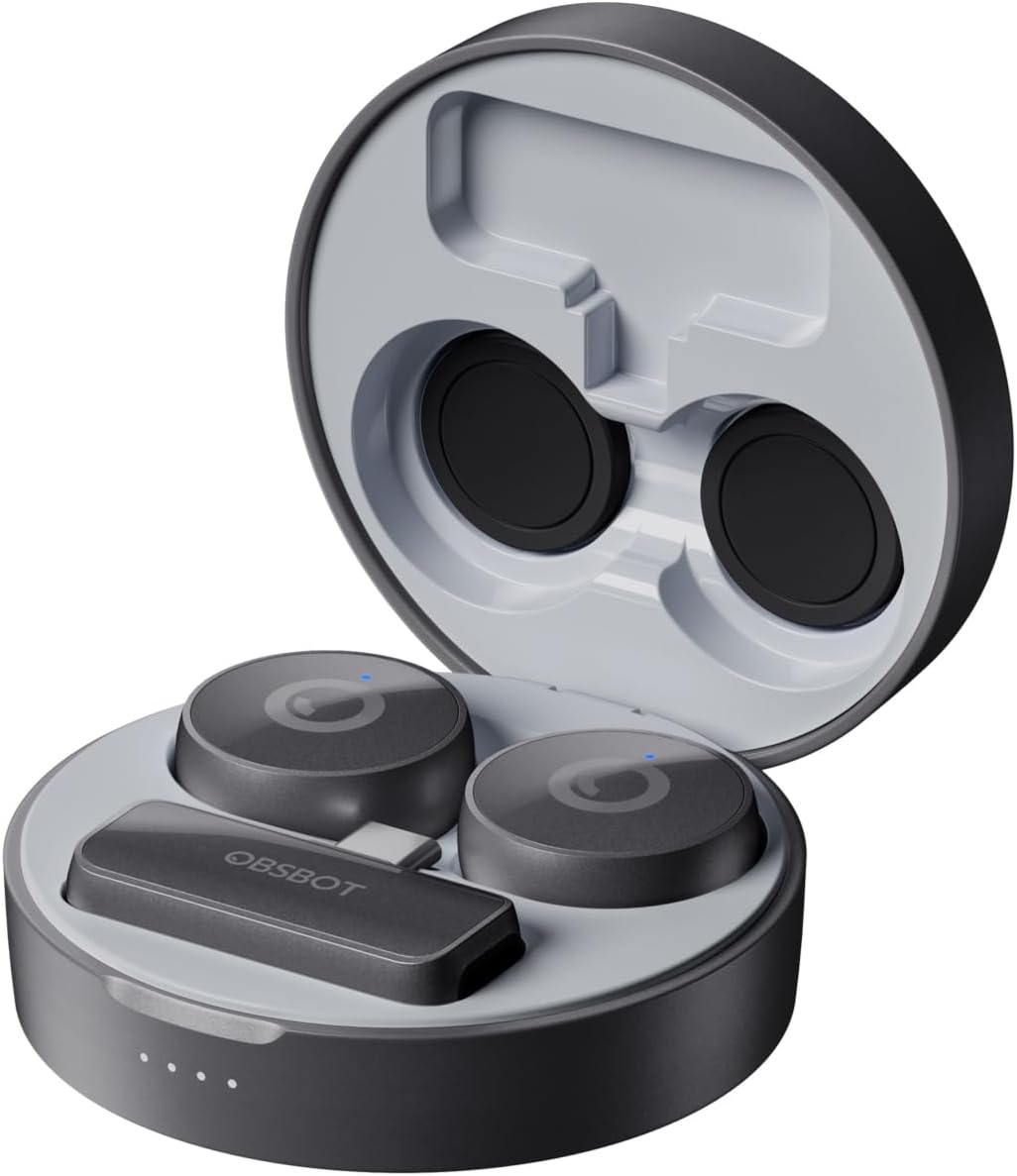 OBSBOT VOX Draadloze Live Streaming Microfoon