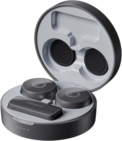 OBSBOT VOX Draadloze Live Streaming Microfoon