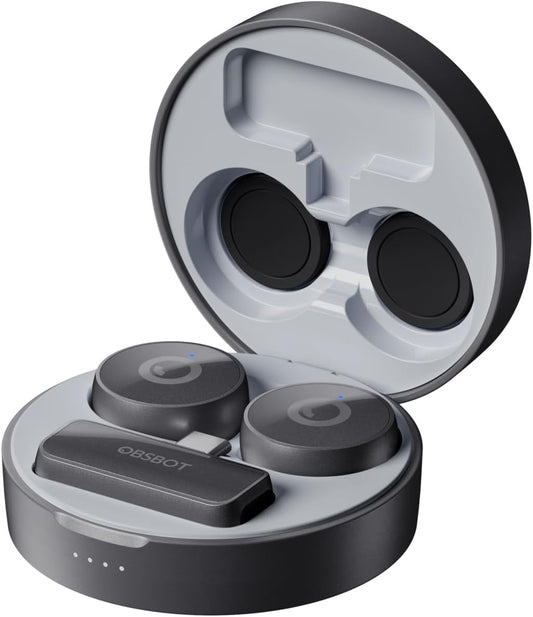 OBSBOT VOX Draadloze Live Streaming Microfoon