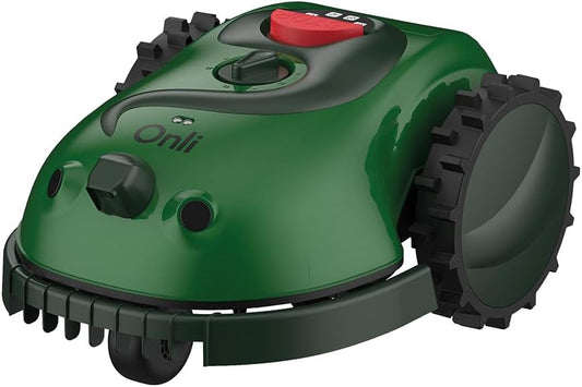 Robotmaaier – Grasmaaier – Automatische Maaier – Tuinrobot – Mulchmaaier – Instelbare Maaihoogte 2-6 cm – Geschikt Tot 500 m² Met Spiraalfunctie En Regensensor