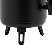 Dispenser - Drankendispenser - Koffiedispenser - 12L - voor warme en koude dranken - 201 roestvrij staal binnenwerk - Zwart