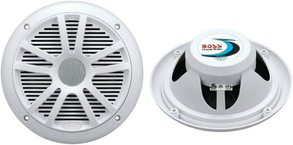 Maritieme Audio-Set – Marine Kit – Boot Stereo – Maritieme Radio – Speakerset – IPX6 Waterbestendig – Bluetooth, AM/FM En NOAA-weerband