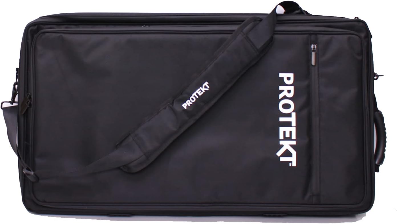DJ controller tas – Controller rugzak – DJ rugzak – Draagtas – Transporttas – Zwart – Waterafstotend 1680D polyester – Gevoerd 10 mm schuim met laptopvak tot 14 inch