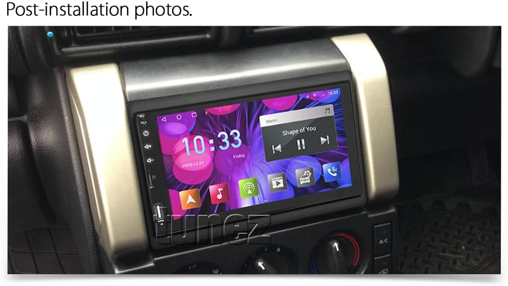 tunez Android 7.1 Nougat Auto Speler Voor Land Rover Freelander 1e Generatie MP3 Stereo Radio Fascia Kit 2004 2005 2006 2007 Jaar