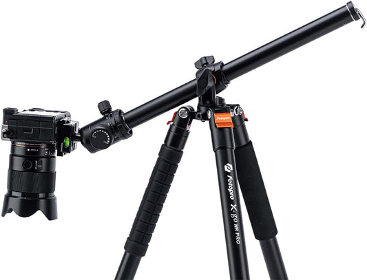 Camerastatief Met Kogelkop – Fotostatief – Reisstatief – Videostatief – Monopod – Horizontale Middenkolom 44 Cm – Verstelbare Hoogte 22,5 Tot 172 Cm