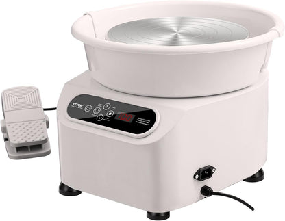 Elektrische Draaischijf Keramiek – Pottenbakkersschijf – Keramiekdraaier – Pottenbakkerswiel – Keramiekwiel – 350 Watt Motor – 10 Inch Draaiplateau