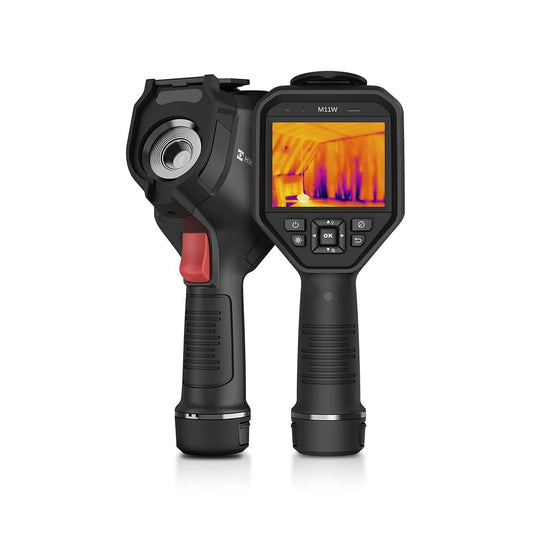 HIKMICRO M11W Professionele Thermische Weergave Camera 192x144 IR Resolutie met 8Mp Visuele Camera, Brede FOV, Wi-Fi Thermische Imagers met 25 Hz Vernieuwingsfrequentie