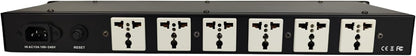 Stroomconditioner – Stroomfilter – Netfilter – Lijnconditioner – Power Conditioner – 1U Rackmount – AC-Ruisfilter – Overspanningsbeveiliging