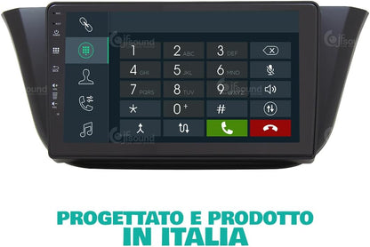 Autoradio Iveco Daily – Navigatiesysteem – Multimedia Speler – Touchscreen Radio – Inbouw Autoradio – 9" Touchscreen – Android 8-Core Processor – Bluetooth WiFi USB DAB+