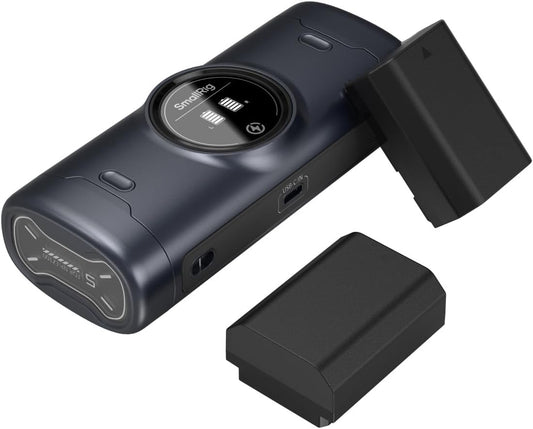 Camerabatterij Set NP-FZ100 – Accu – Batterij – Oplaadbare Batterij – Accupack – Dual-Channel Oplader – 2520mAh Capaciteit – Snelladen via USB-C
