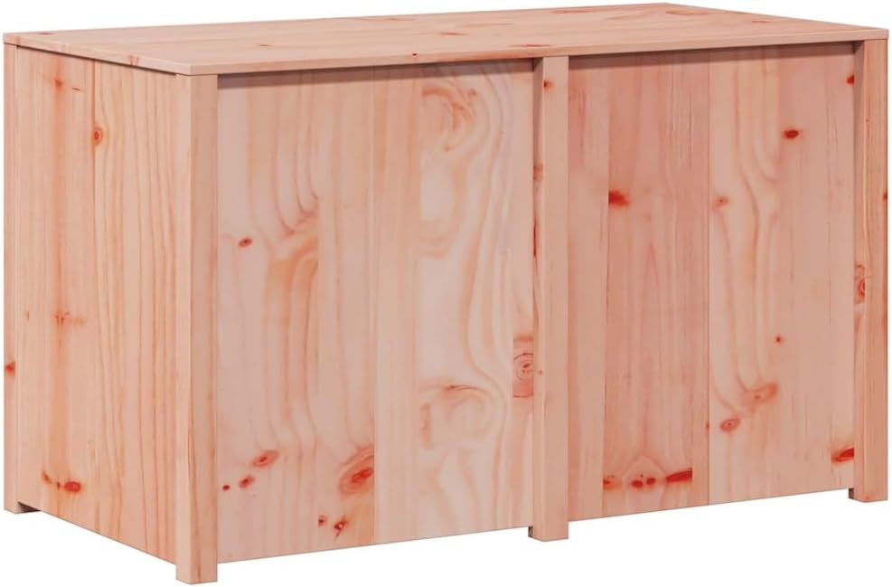 vidaXL Outdoor Kitchen Cabinet 106X55X64 cm Solid Wood Douglas - Plenty of Storage Space for an Organized Layout and a Traditional Appearance, Great for Indoor Use - QUORE
